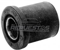 Bushing de Hoja de Resortes